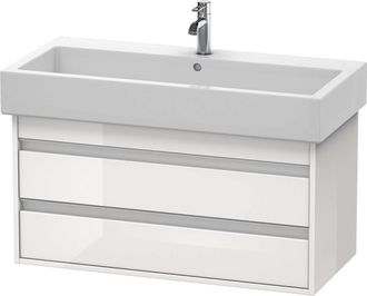 Duravit Duravit - Ketho Neceser De Pared 6638, 2 Cajones, 950mm, Para Vero