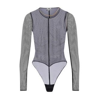 Elisabetta Franchi Tops, Dames, Zwart, XL, Elegante Bodycon Jurk