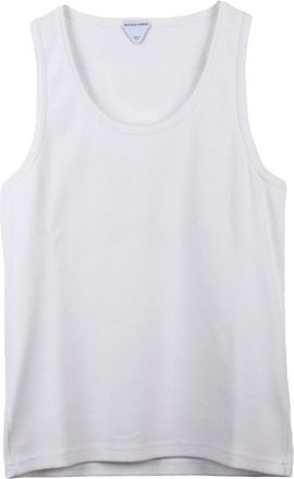Bottega Veneta Hombre, Camisetas, Blanco, Talla: S