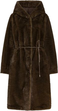 Seventy Nepbont & Shearling Jassen - Dames - Jassen - Bruin - XS - Nepbont - Jassen