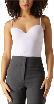 Ibana Dames, Tops, Wit, Maat: XS