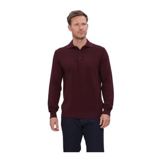 FILIPPO DE LAURENTIIS Tops, Heren, Rood, 2Xl, Polo Ml