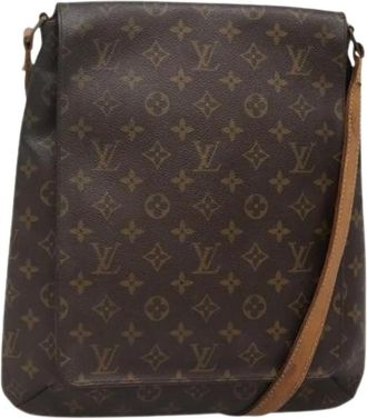 Louis Vuitton Pre-owned Cross Body Bags, female, Brown, Size: ONE SIZE Pre-owned Canvas louis-vuitton-bags