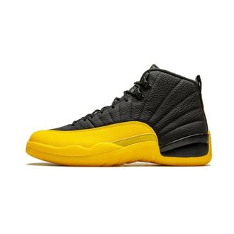 Nike Jordan Jordan 12 Retro Black University Gold - unisex - Sport - Zwart - Maat: 43 EU
