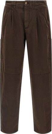 Brunello Cucinelli Brown Ergonomic pants