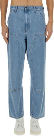 Carhartt Work in Progress Double Knee Pants-Uomo
