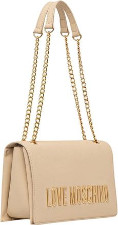 Love Moschino Donna, Borse, Beige, Taglia unica, new