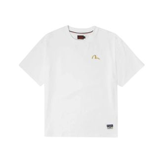 Evisu Hemden - Heren - Tops - Wit - Maat: M