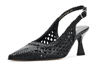 La Canadienne Pump Womens Shoes Black : 6.5 B - Medium, Leather