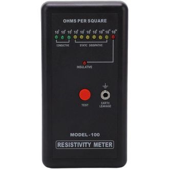 OEM Probador De Resistencia Autocalibrable, Probador De Resistencia Superficial, Medidor De Resistencia Superficial, Medidor De Alta Resistividad, Detecto