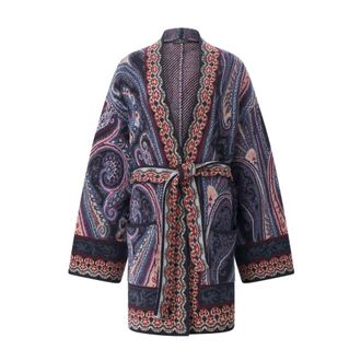 Etro Kimonos - Dames - Kimonos - Veelkleurig - 3XS - Overhemden