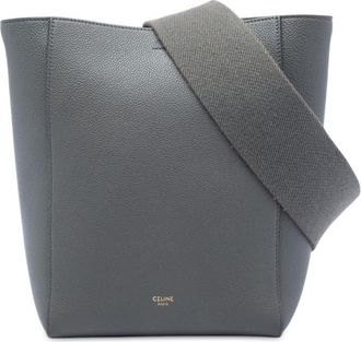 Celine Pre-owned Celine Small Soft Grained Calfskin Seau Sangle Bucket Bag Ladies 94VBLAOJ1WIARLQP