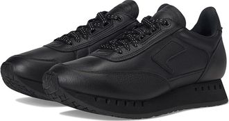 SAS 7eventy6ix-x Work Non-Slip Comfort Sneakers Womens Walking Shoes Black : 7.5 WW - Double Wide (D), Leather