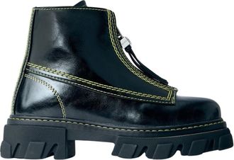 Ganni Stivaletti Carrarmato - - Shoes - Donna - Nero - 37 EU