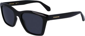 Ferragamo Unisex Logo 54Mm Sunglasses