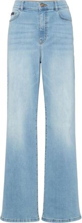 Philipp Plein Skater Fit Jeans Fatale - Dames - Loose Fit Jeans - Blauw - W29 - Denim - Jeans