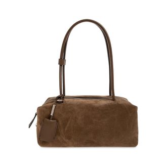 Max Mara Shoulder Bags, female, Brown, Size: ONE SIZE Holdall Medium Bag