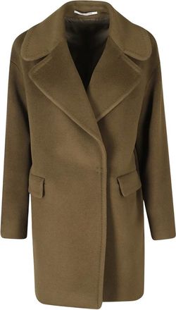 Tagliatore Cappotto Astrid - - Coats - Donna - Verde - XS