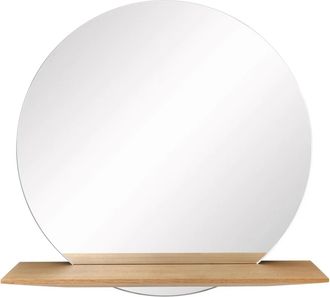 Sch&ouml;nbuch Cut Wandspiegel, &Oslash; 75 cm, Eiche