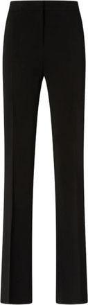 Pinko Zwarte Stijlvolle Broek - Dames - Slim Fit Broeken - Zwart - S - Broeken