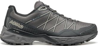 Asolo Mens Tahoe GTX Hiking Shoes Gray 10.5