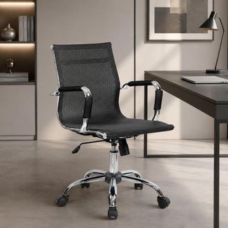 Serena Silla Con Ruedas - Sill&oacute;n De Oficina Gris