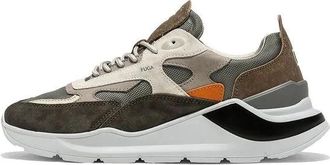 D.A.T.E. Hombre, Zapatos, Marrón, Talla: 43 EU