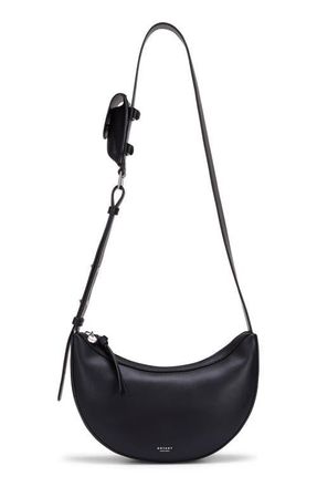 Oryany Rookie Crescent Crossbody Bag in Black at Nordstrom