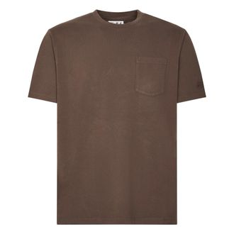 MC2 Saint Barth T-shirts and Polos - male - MC2 Saint Barth - T-Shirts - Brown - XL - Tops