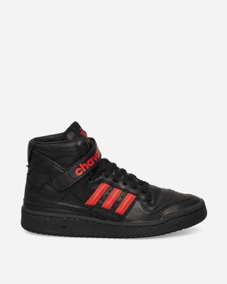 adidas Willy Chavarria Forum 84 Hi Sneakers Core Black