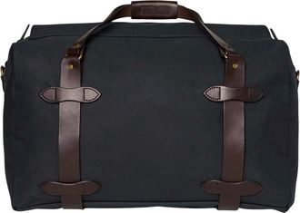 Filson Medium Rugged Twill Duffle - unisex - Weekendtassen - Blauw - ONE Size - Katoen - Tassen