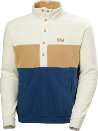 Helly Hansen Daybreaker Hugg Snap Fleece Fleecepullover f&uuml;r Herren | beige