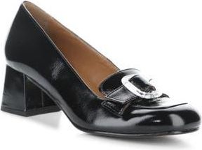FLY London Sufi Block Heel Pump in 004 Black Nappalak at Nordstrom Rack, Size 10-10.5Us / 41Eu