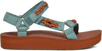 Teva Midform Universal Knotted Sandalen f&uuml;r Damen | braun