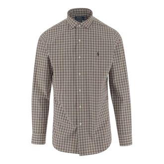 Polo Ralph Lauren Classic Fit Plaid Stretch Poplin Shirt