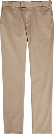 L'Estrange The Heavyweight 24 Twill Trousers - Beige - Xxl