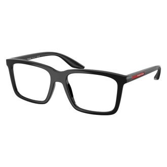 Prada PS 03Sv Optical Frame - male - Prada - Glasses - Black - 55 MM - Accessories
