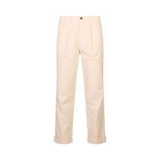 Mason's Broeken, Heren, Beige, XL, Straight Broeken