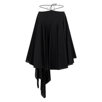 Jacquemus Short Dresses, female, Black, Size: XS Short Dress with Ruffles
