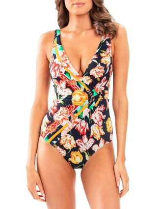 JETS Galleria D-Dd Underwire One Piece In Ink