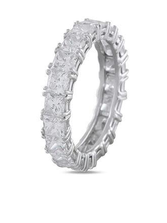 Luxury Bazaar diamond ring - Silver