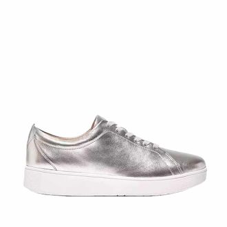 FitFlop Fitflop Womens Rally Leather Sneaker