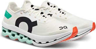 On On Cloudboom Echo 57.98256 Sneakers White Mint Lace Up Running Shoes