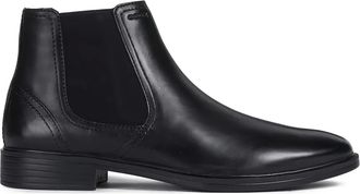 Geox Gladwin boots - men - Mesh/Bovine Leather/Microfibre/Elastane/Vinyl - 40 - Black