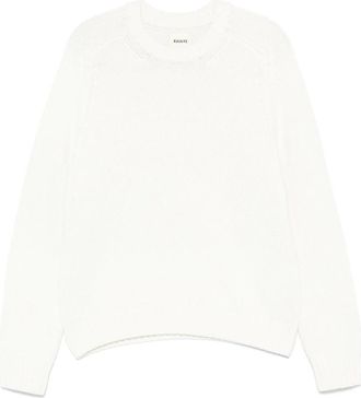 Khaite Maglioni Bianco-Donna