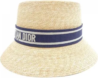 Dior Pre-owned Accessories, male, Beige, Size: ONE SIZE Pre-owned Hat