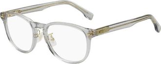 HUGO BOSS BOSS 1479/F 0KB7 00 Transparent Grey 52mm