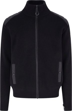 Moncler Cardigan Zip Logo