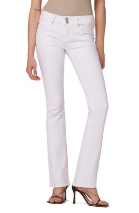 Hudson Beth Mid Rise Bootcut in White at Nordstrom, Size 27
