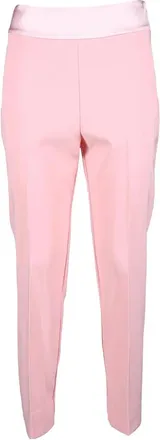 Aniye By Cropped Tailored Trousers with Satin-Like Waistband